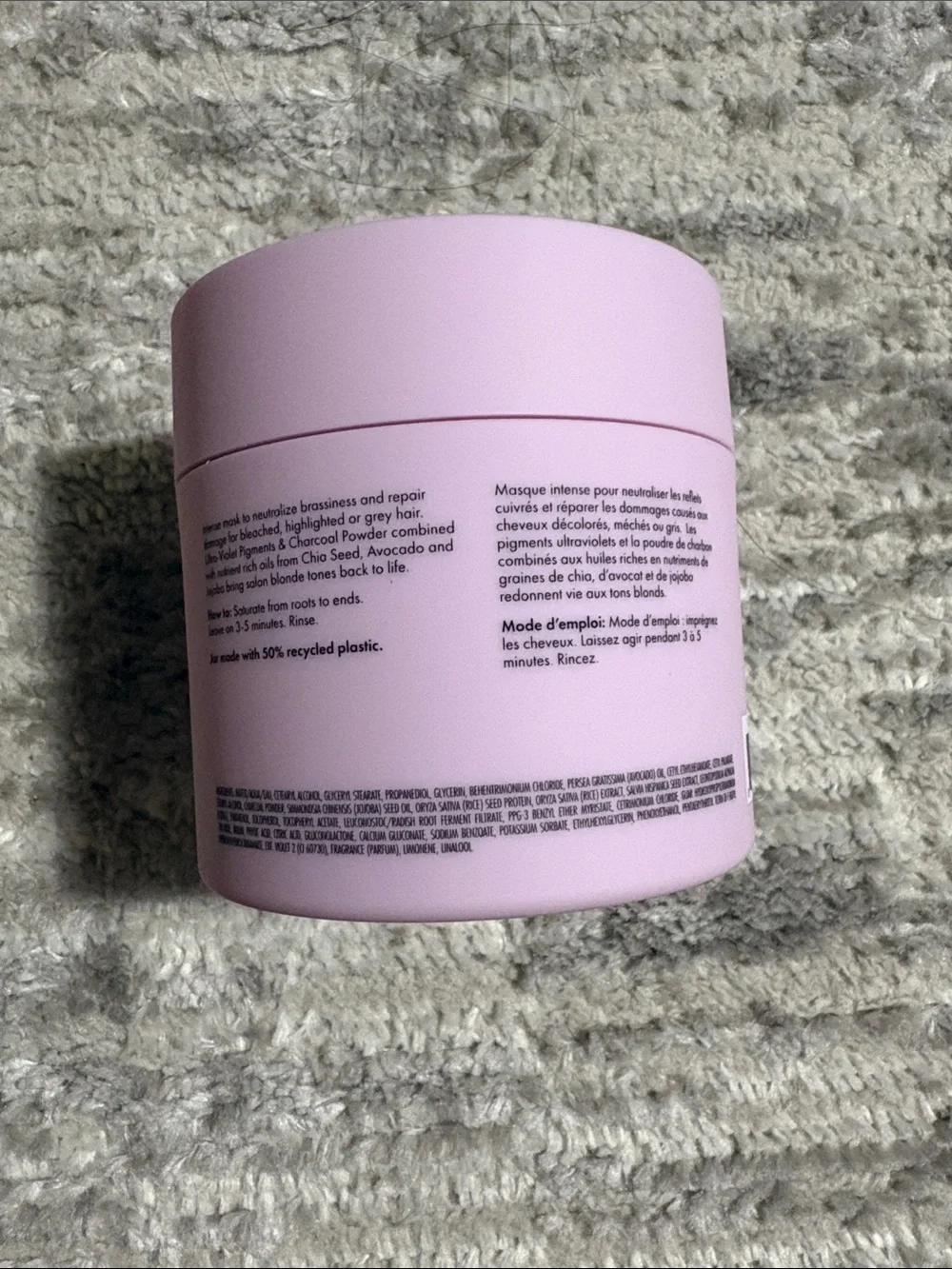 Fekkai Blonde Rx Anti-Brass Repair Mask